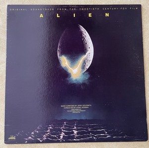 ALIEN サウンドトラック レコード　b2ポスター付き ALIEN サウンドトラック レコード b2ポスター付き公式 ストア