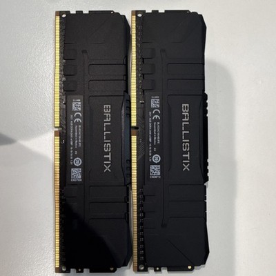 Ballistix BL4G24C16U4B8FE DDR4-2400 8GB (2x4GB) DIMM Memory RAM Kit