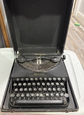 Remington Remette Manual Portable Typewriter with Case Vintage thumbnail