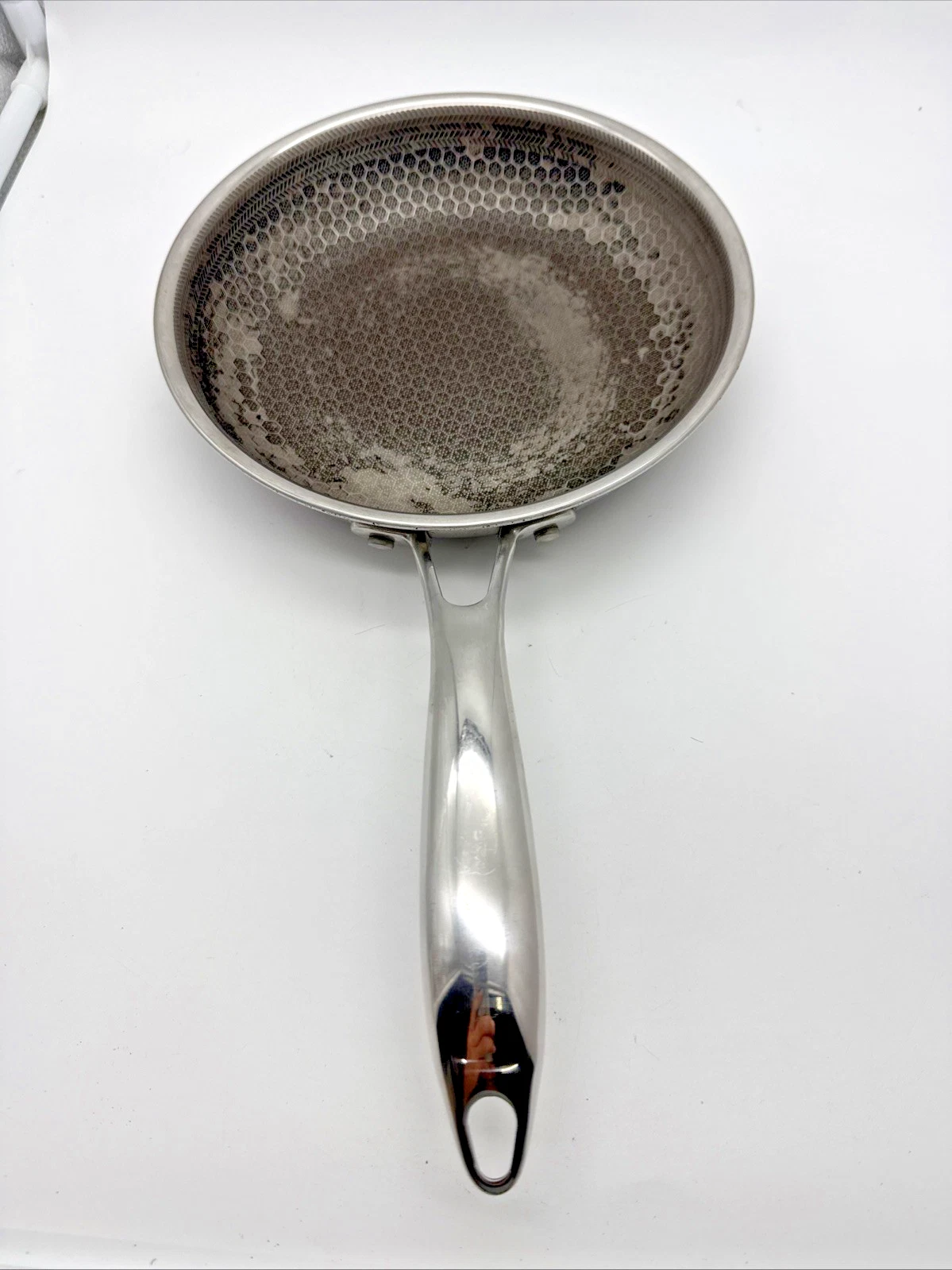 Hexclad Hybrid Nonstick Fry Pan 8.5 Inch Stainless Steel Used Read FREE SHIPPING
Opens in a new wind