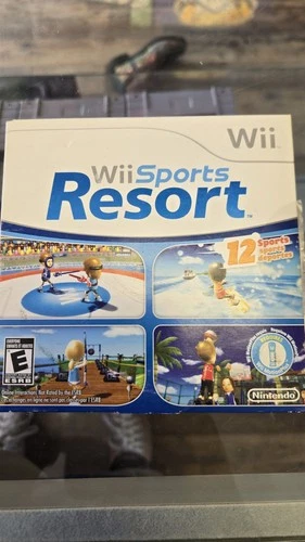 Nintendo Wii Sports Resort 2009 Tested, No Manual, Not for Resale