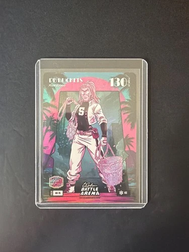 PB Buckets Bo Jackson Battle Arena Miami Inspired 130 Power Ice MI-78 2026 Foil