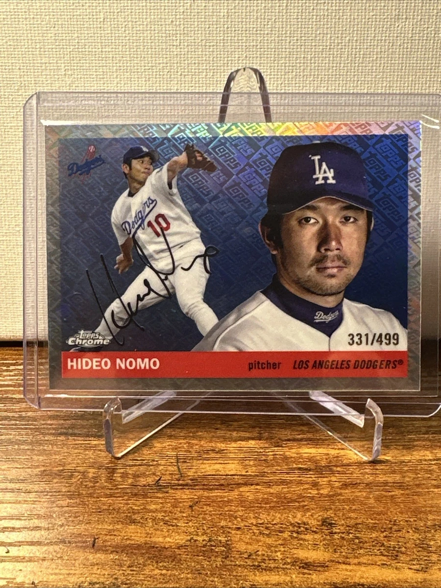 Hideo Nomo Tampa Bay Rays Baseball Sports Trading Cards