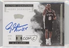 2018-19 Impeccable Victory Signatures Holo Silver 14/25 Avery Johnson Auto h8k