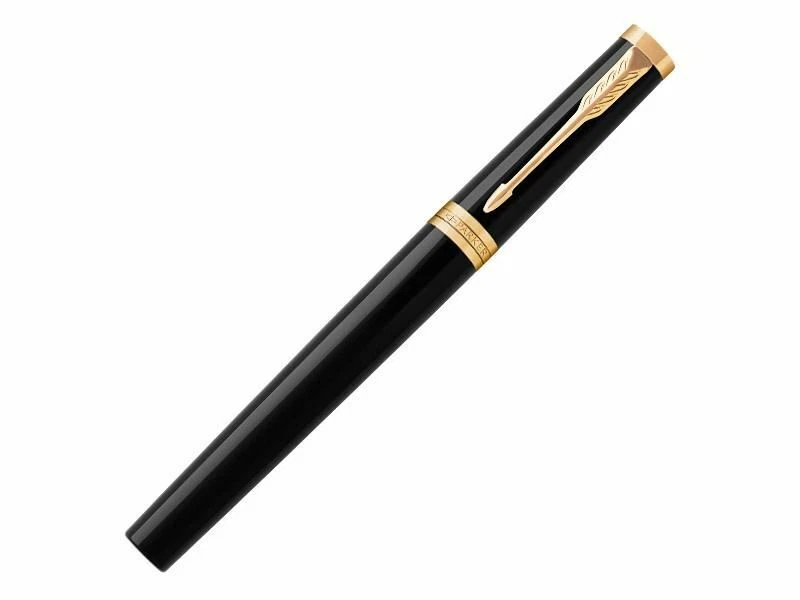 Bolígrafo Parker (2016) Ingenuity 5th Technology forro fino negro y dorado (1931468) Foto 3 de 4