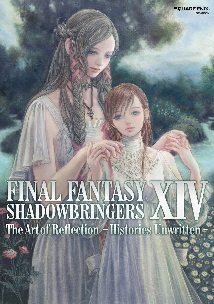 Final fantasy XIV 14 The art book FF14 Square enix Encyclopaedia Eorzea