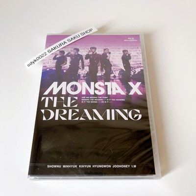 MONSTA X THE DREAMING JAPAN STANDARD EDITION Blu-ray Eng Sub EYXF 