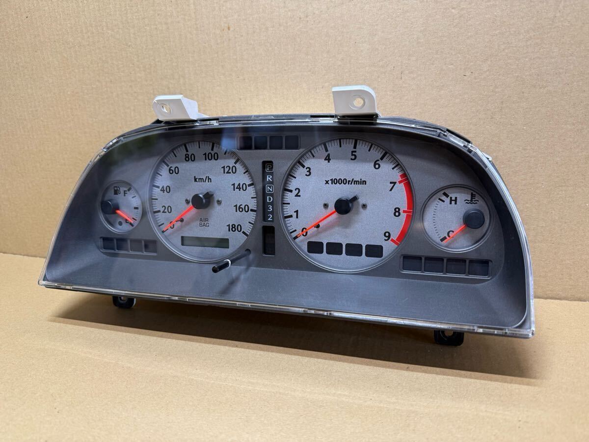 Nissan C34 Stagea Genuine SpeedoMeter Tested STAGEA WGC34 2WD