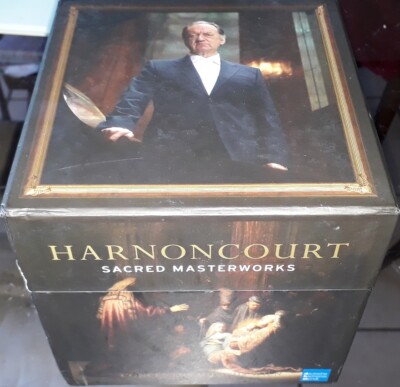 CD Harnoncourt Sacred Masterworks 9CD