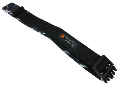 Casio Uhren G-SHOCK Durchzugsband Textil Klett 23mm G-100BT-1E2  G-100BT-1E2V