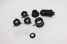 Kit obiettivi accessori Motic Moticam 1000/2000, inclusi 28,30,34,16 mm, B&S 1/2"