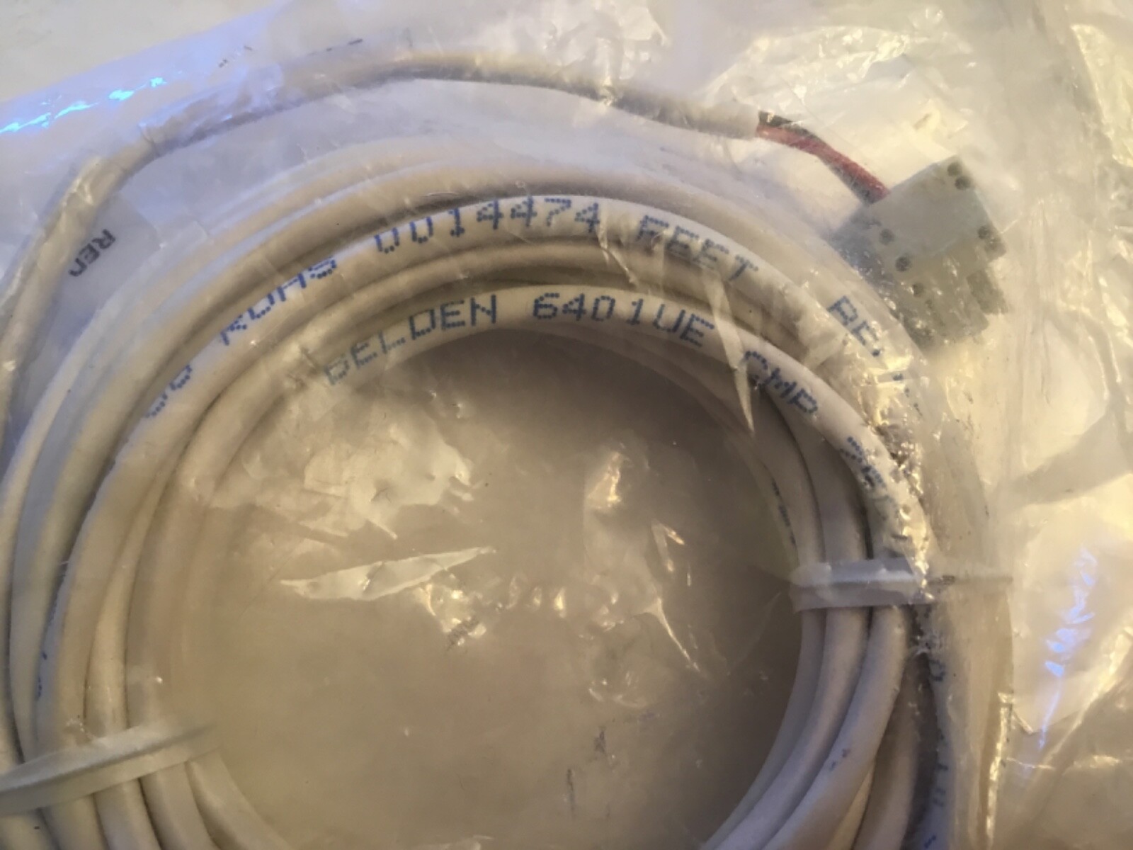 SIEMENS 54600175 FUME HOOD CABLE FOR SASH SENSOR BELDEN eBay