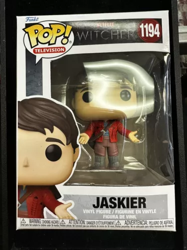 Funko Pop! Television The Witcher Jaskier #1194 Vinyl Figure