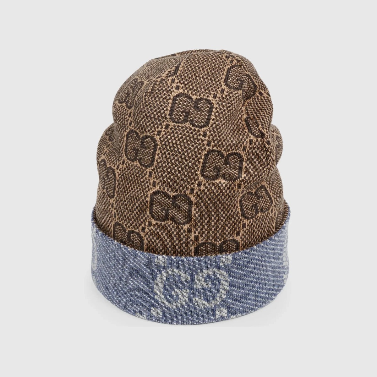 GUCCI 帽子　ウール　58センチ GUCCI 帽子 ウール 58センチ GUCCI Wool GG Logo Cap Hat Size
