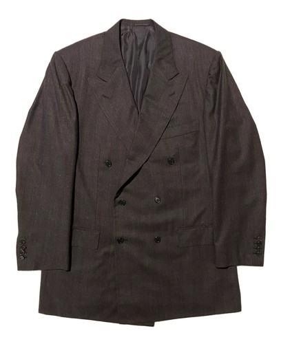 Kiton Diamante Blu Super 150's Zweireiher Chirurg 2-Teiler Herren Anzug Gr. 44L-34 - Bild 2 von 24