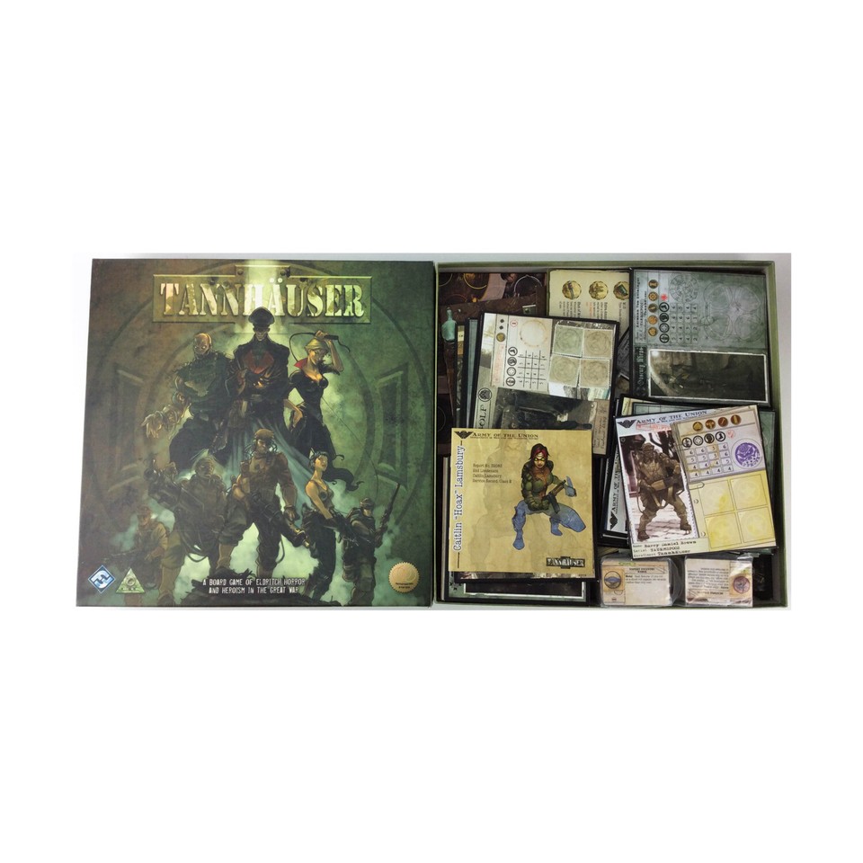 FFG Board Games Tannhauser Collection 8 Core Game + 11 Expansions