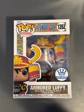 Funko Pop! One Piece Armored Luffy #1262 Funko Exclusive with POP Protector