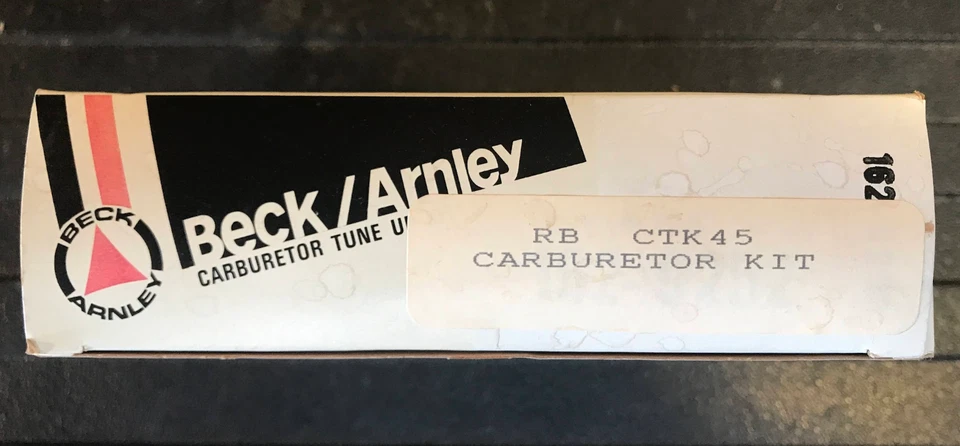 Beck Arnley Carburetor Tune-up Kit - CTK45 / CTK-45 - For Opel Isuzu 1976-1978 - Image 2 of 4
