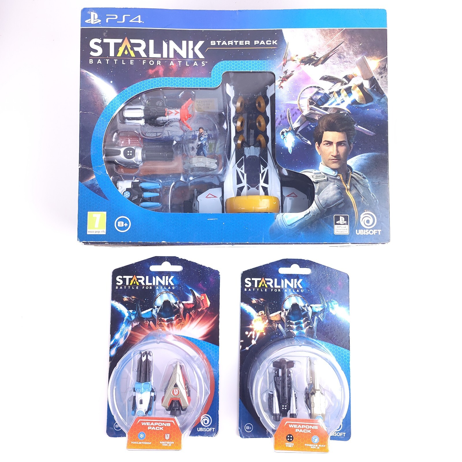 Starlink: Battle for Atlas Starter Pack + Extras - PS4 Edition