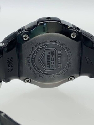 CASIO G-SHOCK GW-1200BCJ-1AJF Black Stainless Steel Solar CASIO G-SHOCK GW-1200BCJ-1AJF Black Stainless Steel Solar