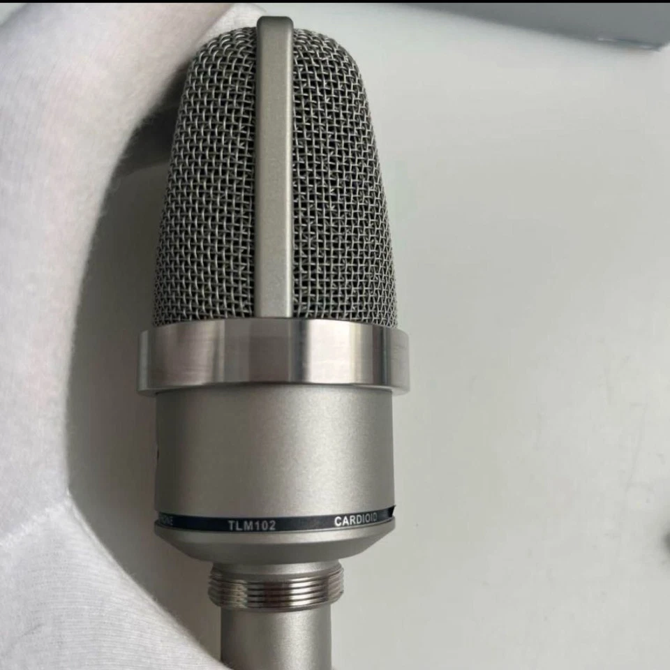 Neumann TLM 102 studio set Diaphragm Cardioid Condenser Microphone Brand New - Image 4 of 4