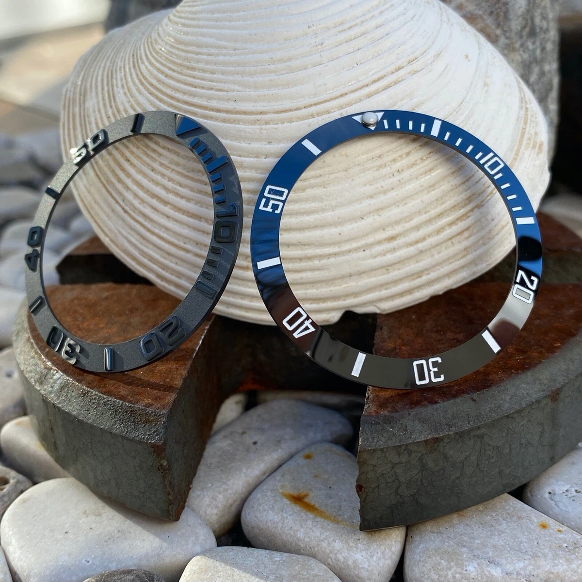 Skx007 submariner bezel sale
