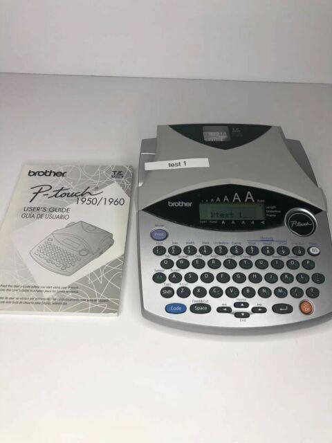 pt 1950 label maker