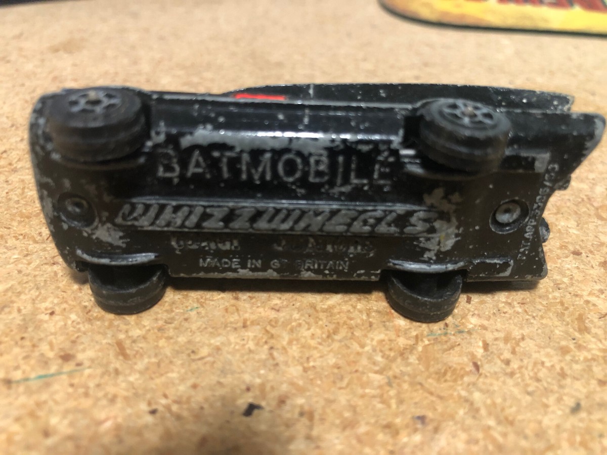 1969 Corgi Junior Batmobile Batman Robin 1:64 Metal Diecast