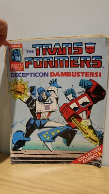 The Transformers Comic Spring Special (Marvel 1987) gesammelte Comics 5