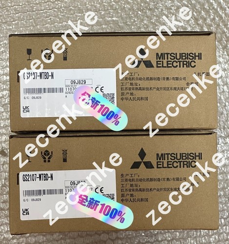 Mitsubishi GS2107-WTBD-N Operator Interface Panel