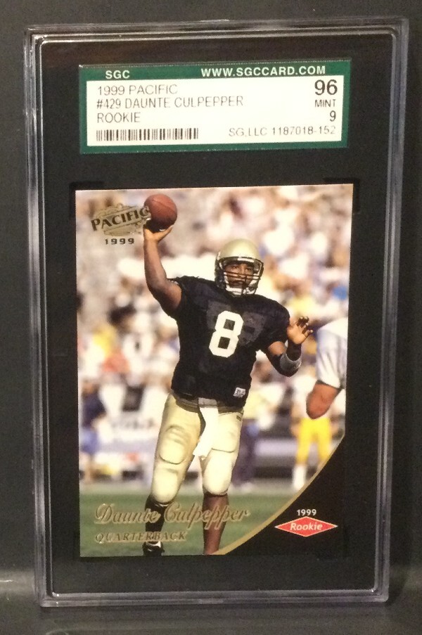 Daunte Culpepper Pacific #429 Base
