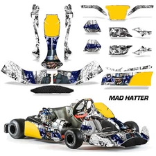 Go Kart Graphics Decals Stickers For CRG New Age NA3 HATTER U W
