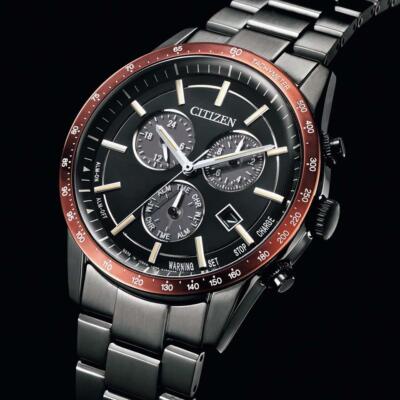 【美品】シチズンコレクション　BL5495-72E CITIZEN COLLECTION BL5495-72E Chronograph Eco-Drive Solar Watch