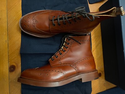 Trickers x Paul smith Stow Boot 10 UK (11 US) Marron Antique