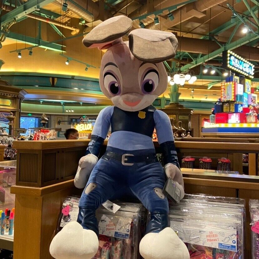 Authentic Disney shanghai 28inch Zootopia Judy Hopps Large Plush