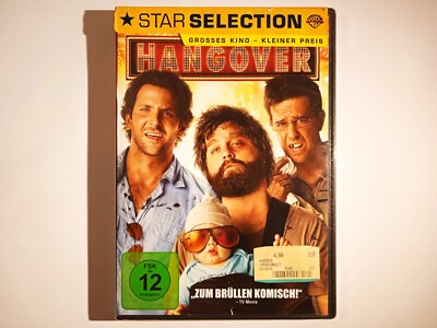 Hangover (2009) (Warner Bros) (Bradley Cooper& Todd Phillips) DVD/ NEU & OVP