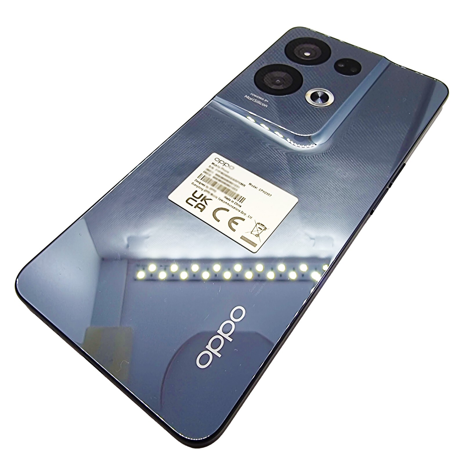 OPPO Reno8 Pro 5G 256GB+8GB 6.7"" 50MP Glazed Black (Unlocked) (Dual SIM) CPH2357