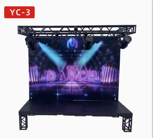 NEW 1/12 Scale Concert Background Stage Scene Model 6 Inch Doll Accessories Toy - Picture 14 of 21