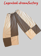 MYO-Lagenlook 3-D Jersey-Ballonhose cappucino-sand  XXL XXXL XXXXL