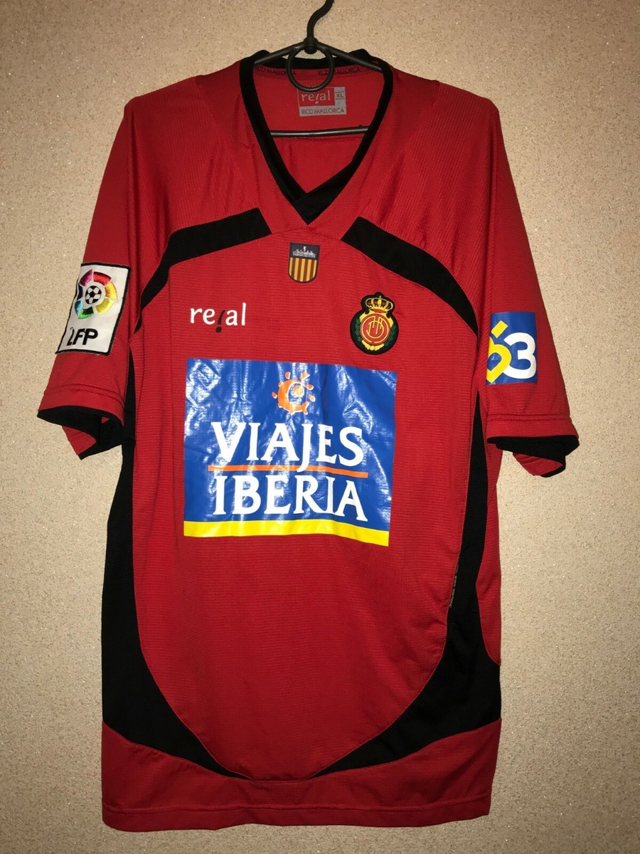 R.C.D. Mallorca ユニフォーム 24 25 RCD Mallorca Mens Cotton Soccer Jerseys Short Sleeve