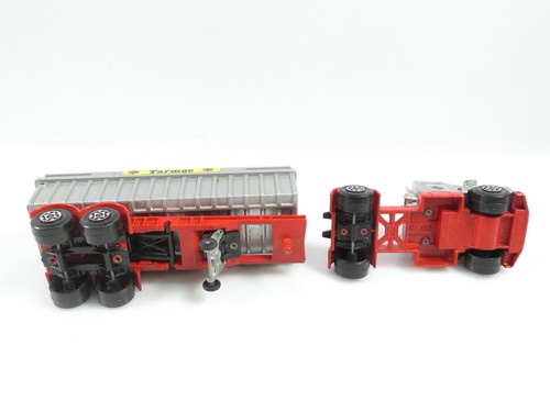Matchbox Lesney Tarmac Super Kings K16/18/115 Ford LTS CAMION RIBALTABILE #8627 - Foto 9 di 9