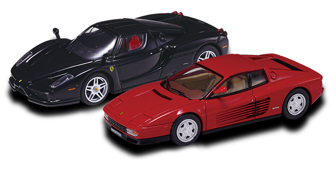 DeAGOSTINI Ferrari GT collection 1/64 scale Limited Edition Japan