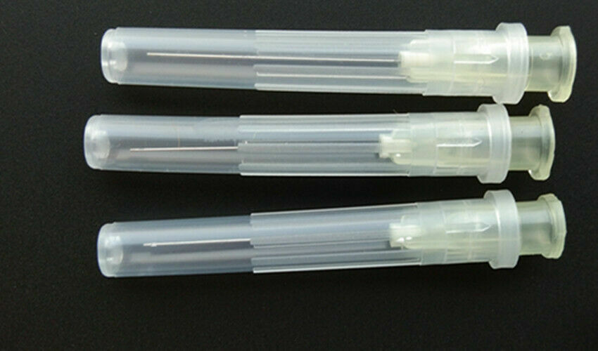 100/200PCS Endo Irrigation Needle Tip 30GA End-Closed Side Hole
