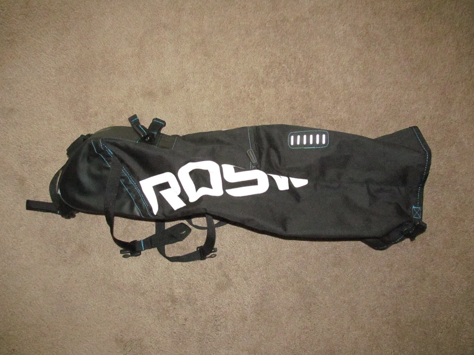 Roswheel MTB Bicicleta de Carretera Bicicleta Sillín Bolsa de Luz Capacidad 8-10L Foto 2 de 4