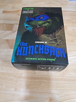 NECA Universal Monsters TMNT Ultimate Leonardo as The Hunchback 7'' Action Figure