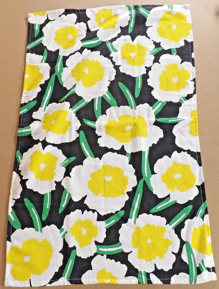 Diane Von Furstenberg for Target Kitchen Towel Set of 5 Modern Geo/Poppy - Image 2 of 4