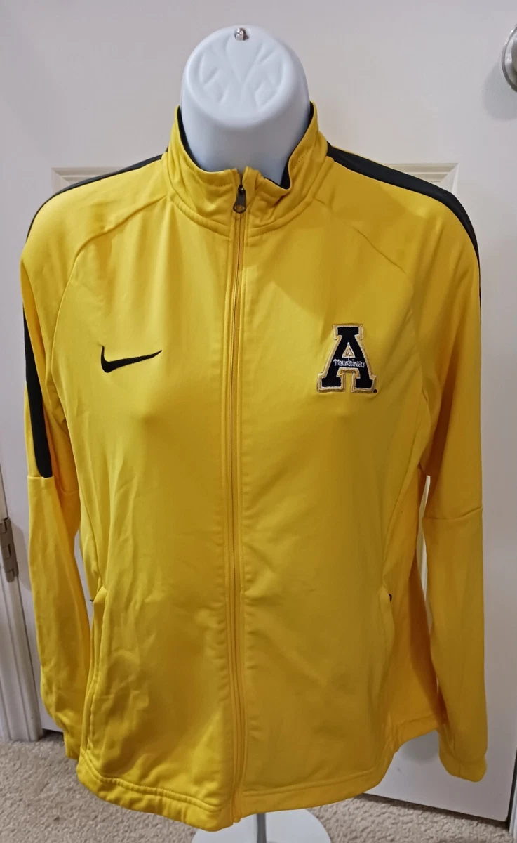 yellow nike jacket womens