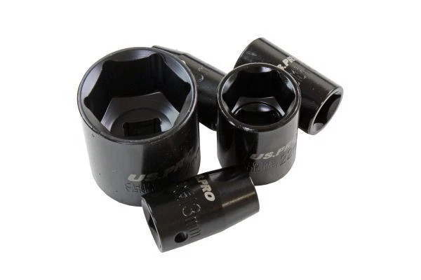 US PRO 14pc 1/2dr Shallow Metric Impact Sockets 10 - 32mm 1679 - Image 2 of 3