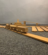 Vintage Kay Bojesen | Zug Lokomotive Fähre |  Spielzeug | Design Denmark | #R1