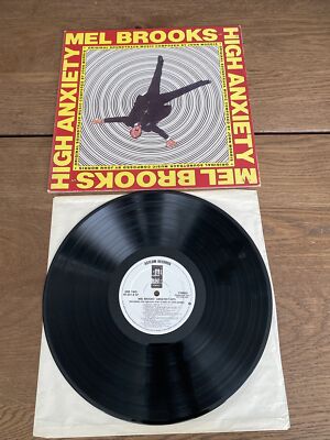 Mel Brooks John Morris High Anxiety Soundtracks Vinyl Gatefold White Label Promo